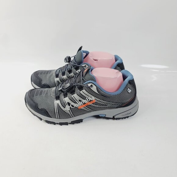 Columbia Men's Graphite Red Montrail Mountain Masochist IV Running Shoes Size 9 - Picture 2 of 6